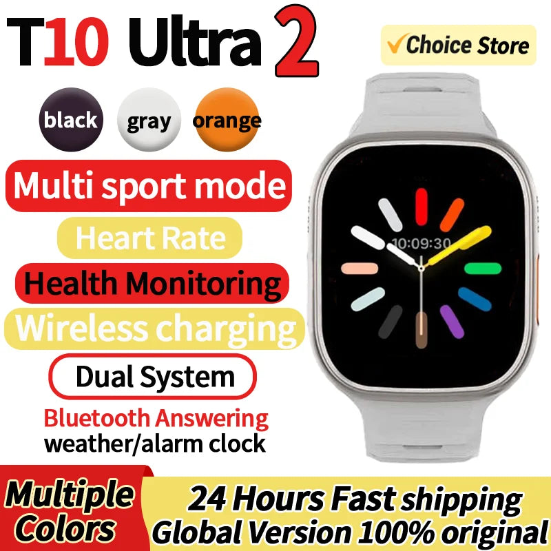 Smartwatch T10 Ultra2