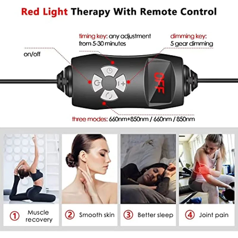 Dispositivo de Terapia com Luz Vermelha Astarexin