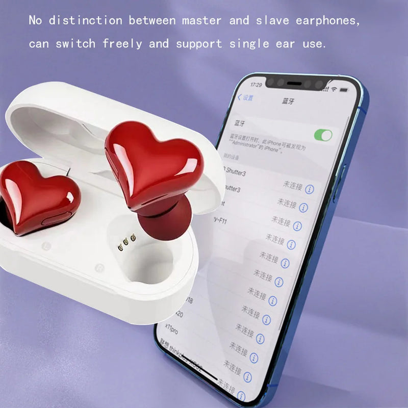 Auriculares Bluetooth HEART