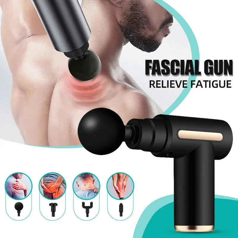 Pistola de Massagem Muscular