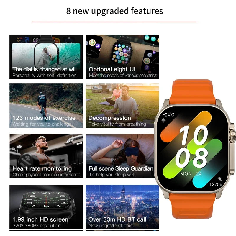 Smartwatch T10 Ultra2