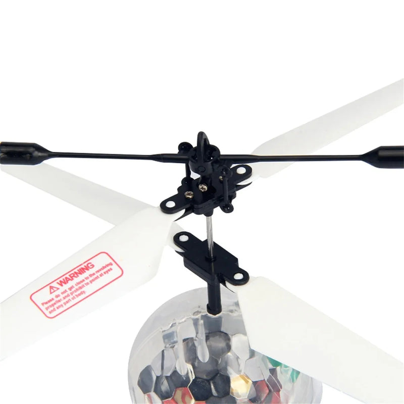 Mini Drone Com LED