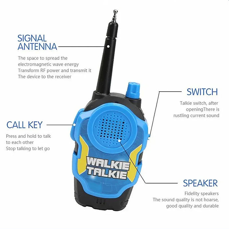 Brinquedo Walkie Talkie