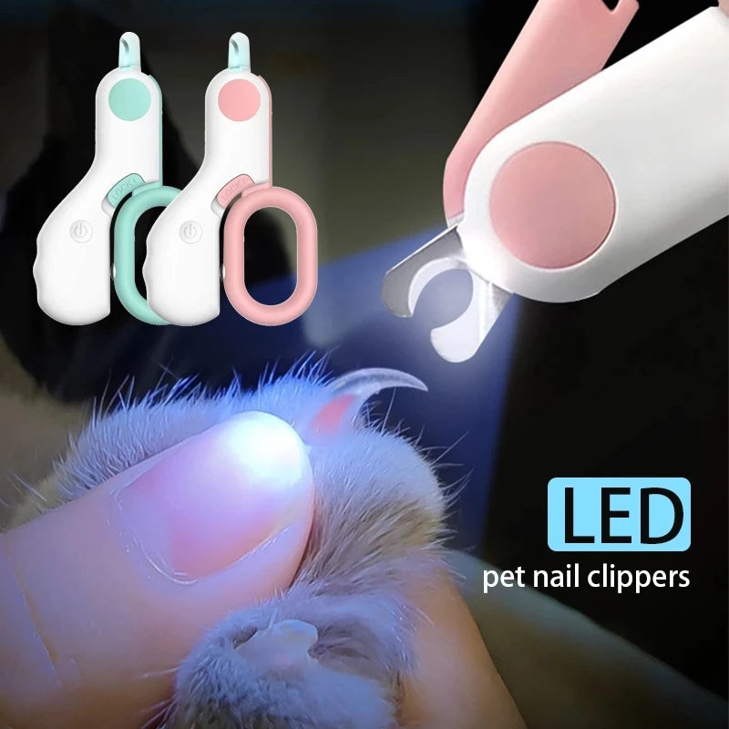 Cortador de Unhas Profissional Para Cães e Gatos