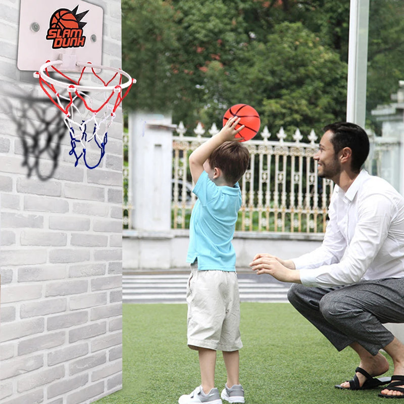 Mini Basketball Backboard Set