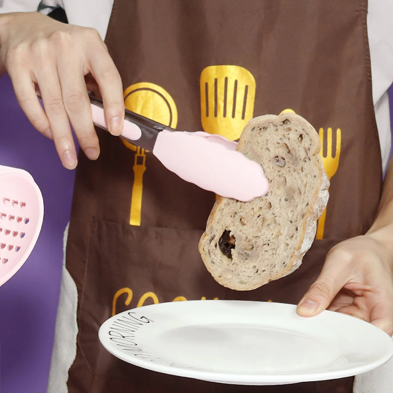 Conjunto de Utensílios de Cozinha em Silicone